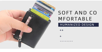 Pop Up Credit Card Holder Wallets