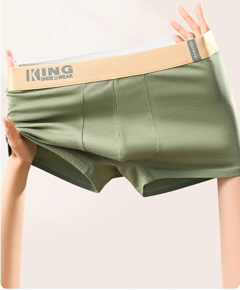 3 Pack Men's Casual Boxer Shorts - ShopHub