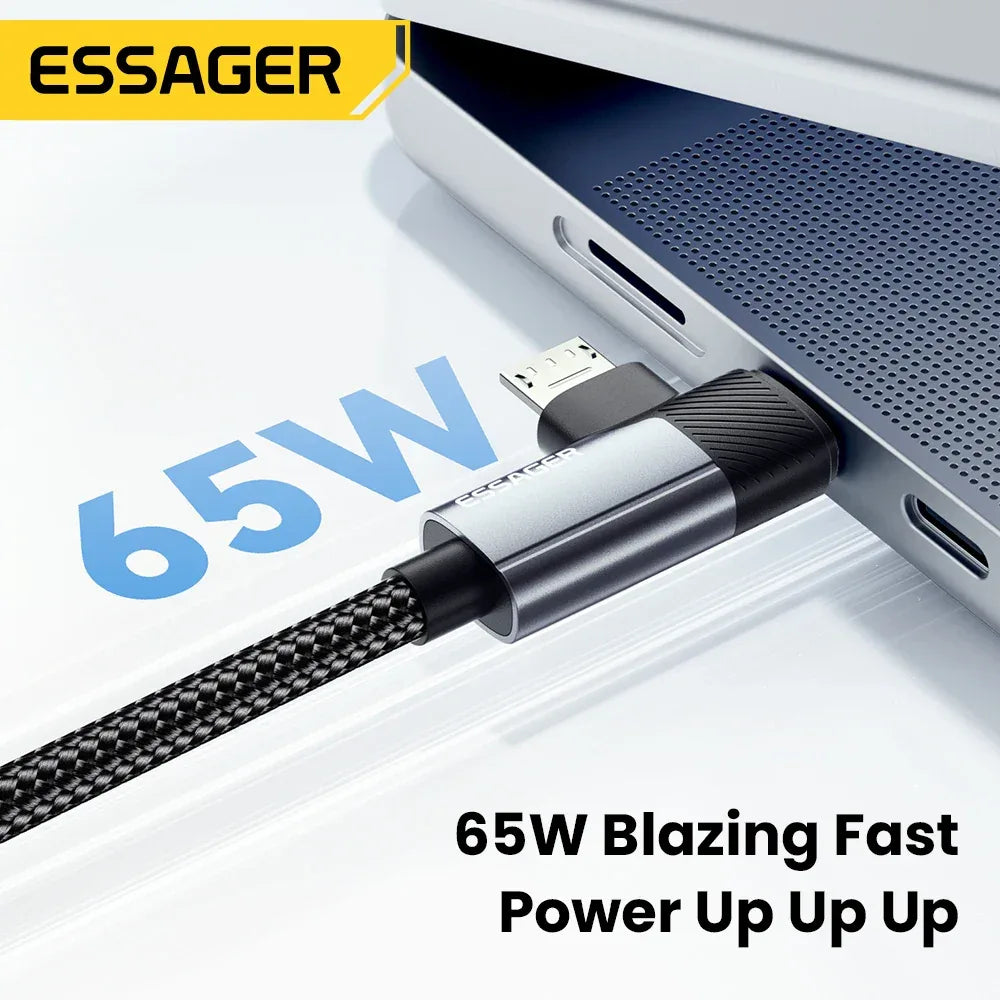 Essager 2 in 1 USB C Cable - ShopHub