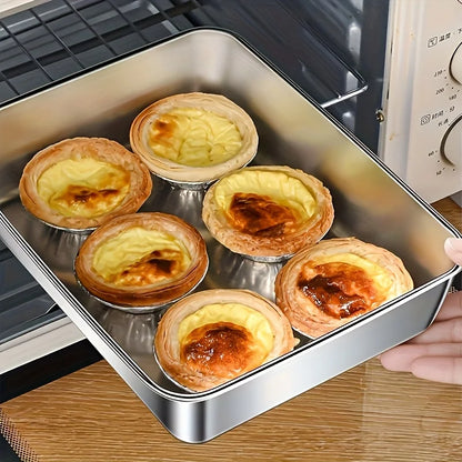 3Pcs Stackable Stainless Steel Food Containers