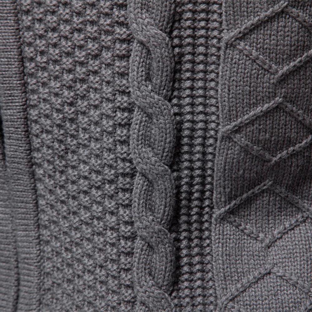 AIOPESON Classic Zip Up Jumpers - ShopHub