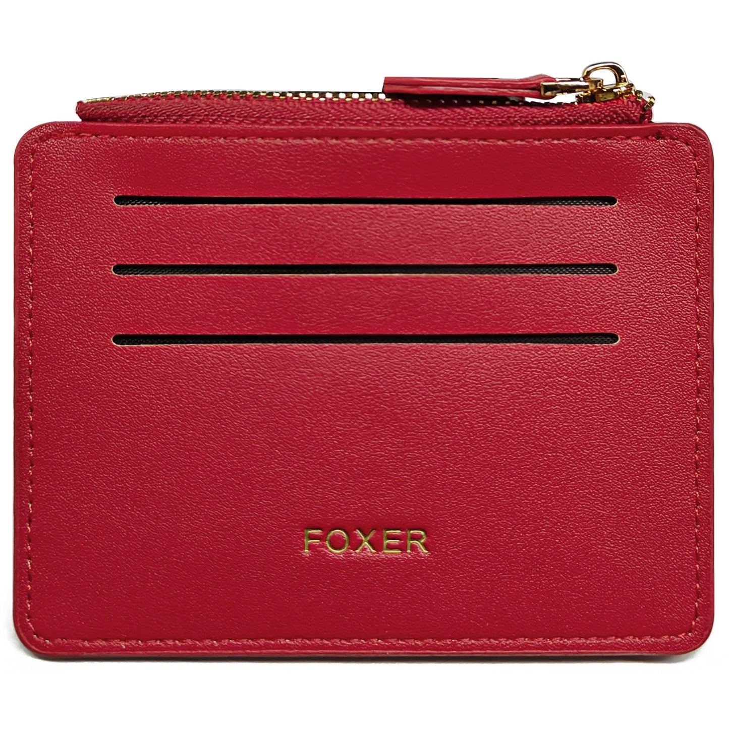 FOXER PU Leather Short Wallet