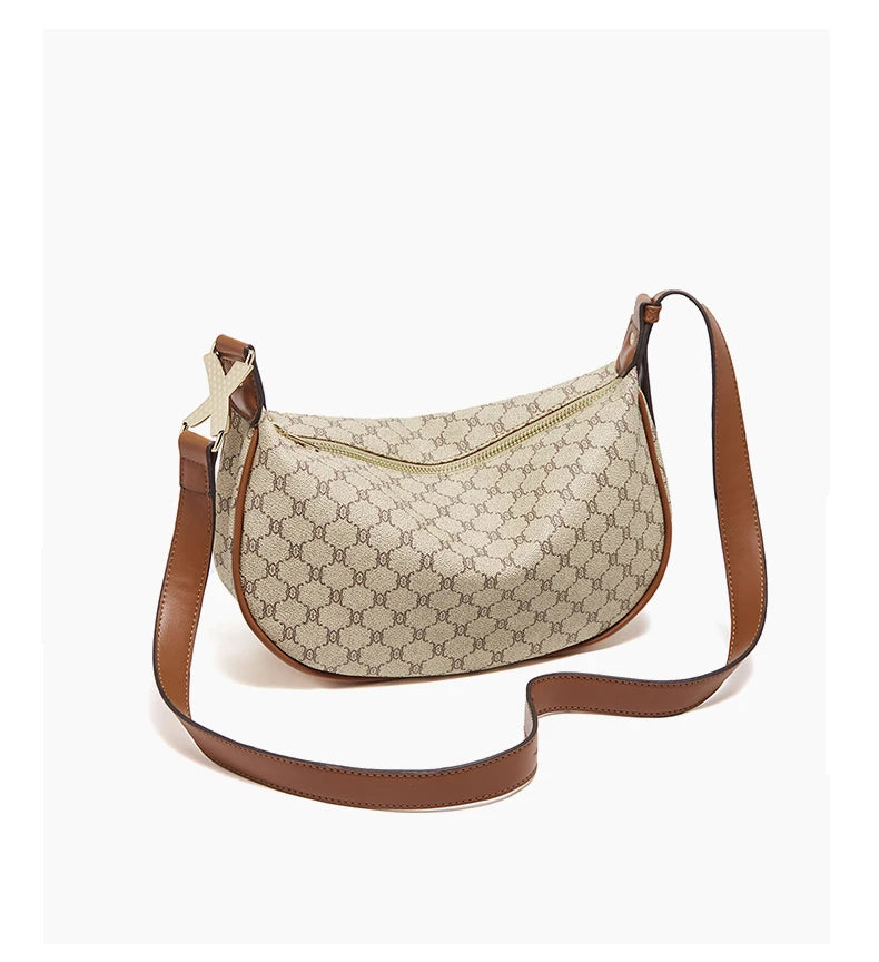 FOXER PVC Leather Women's Shoulder Bag