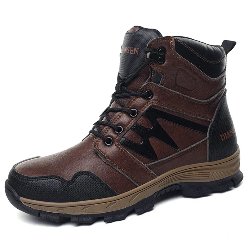 Kankeirr Waterproof Man's Safety Boots - ShopHub
