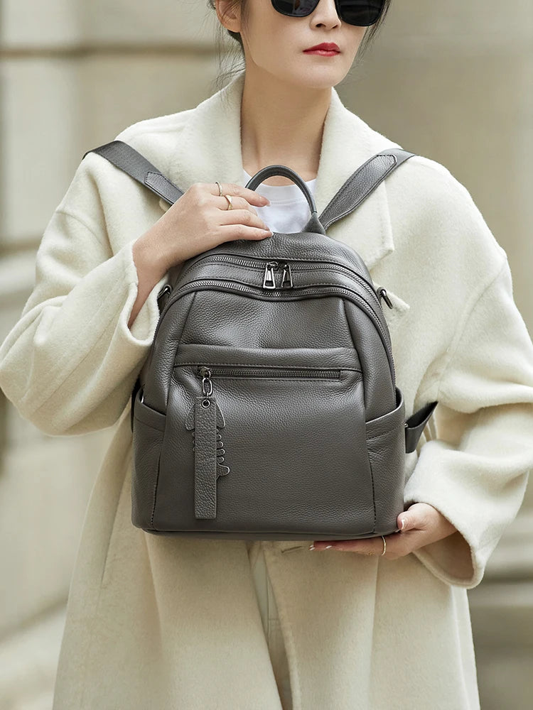 ZOOLER 100% Real Leather Backpack
