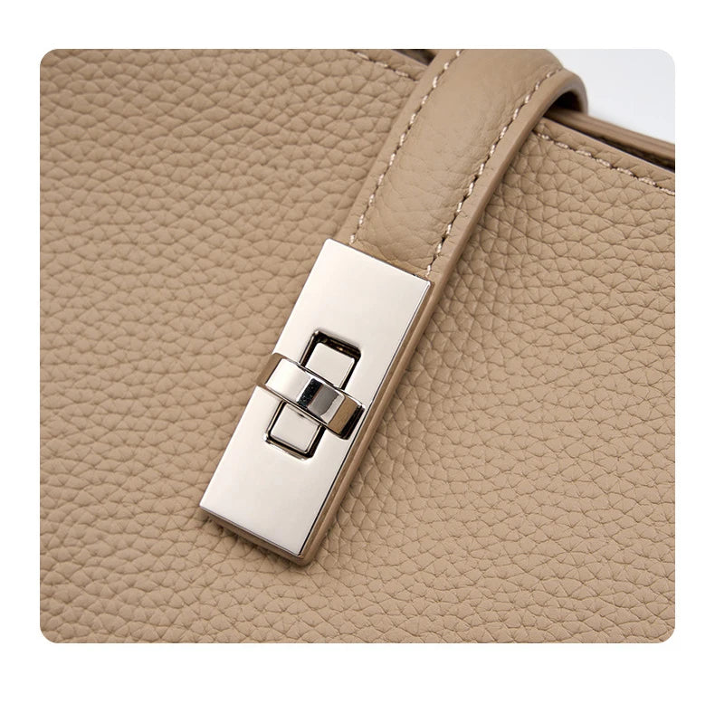 FOXER Brand Genuine Leather Women's Handbag 2026 Fashion Female Bucket Bag Luxury Design Shoulder Bag Versatile Crossbody Purse