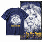 COOLMIND MAV Lion Graphic Cotton Tee