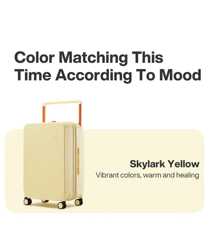 Mixi Wide Handle Travel Trolley Case