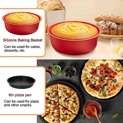 Complete 9–12 piece Air Fryer Accessory Set