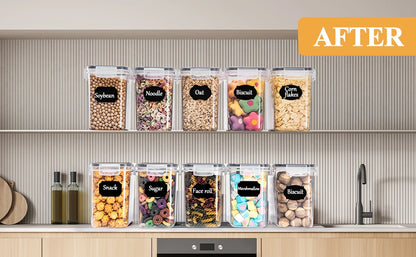 10-Piece BPA-Free Food Storage Containers with Lids