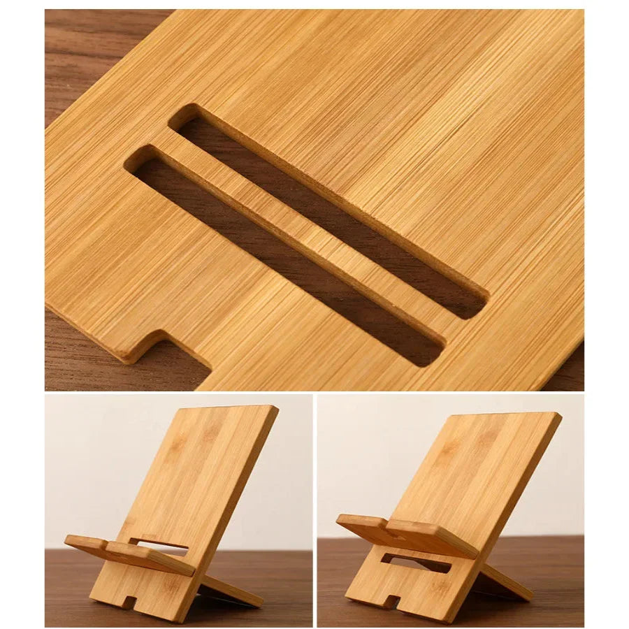 Bamboo Phone Stand Habicare