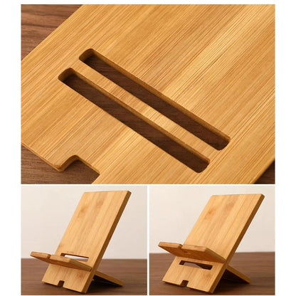 Bamboo Phone Stand Habicare
