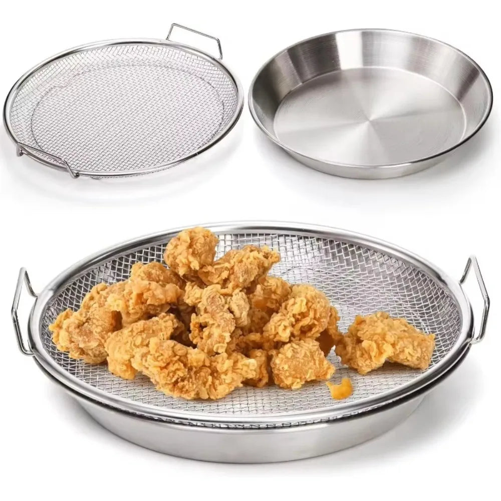 3Pcs Stainless Steel Kitchen Accessories Set