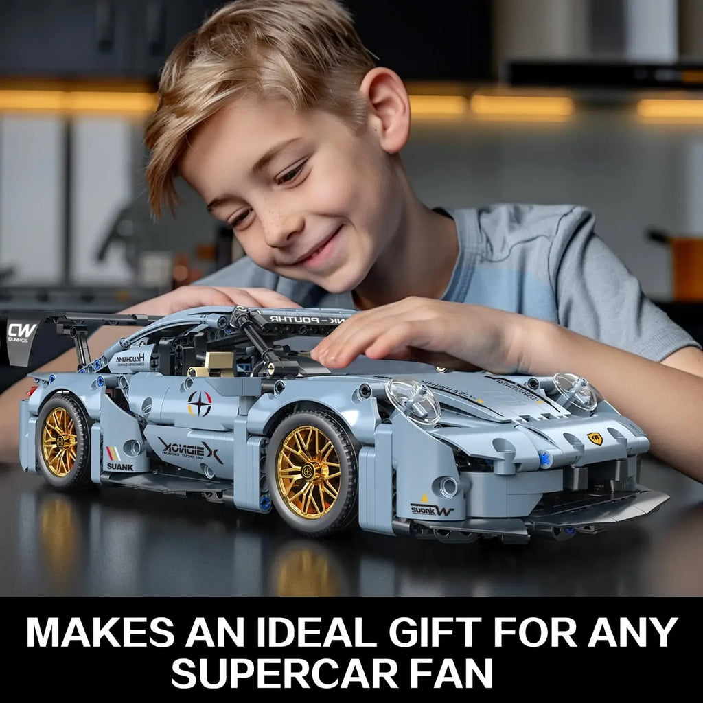 TOYLINX Sports Race Car Building Set - ShopHub
