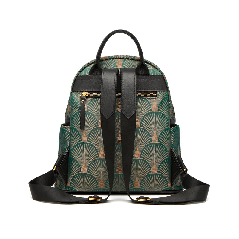 ZOOLER Handmade Cow Leather Backpack