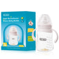 MAMIJOY Baby Glass Bottle High 80/160/240ml Borosilicate Wide-mouthed Anti-bloating Clear Scale Feeding Bottle BPA＆BPS-FREE GB61