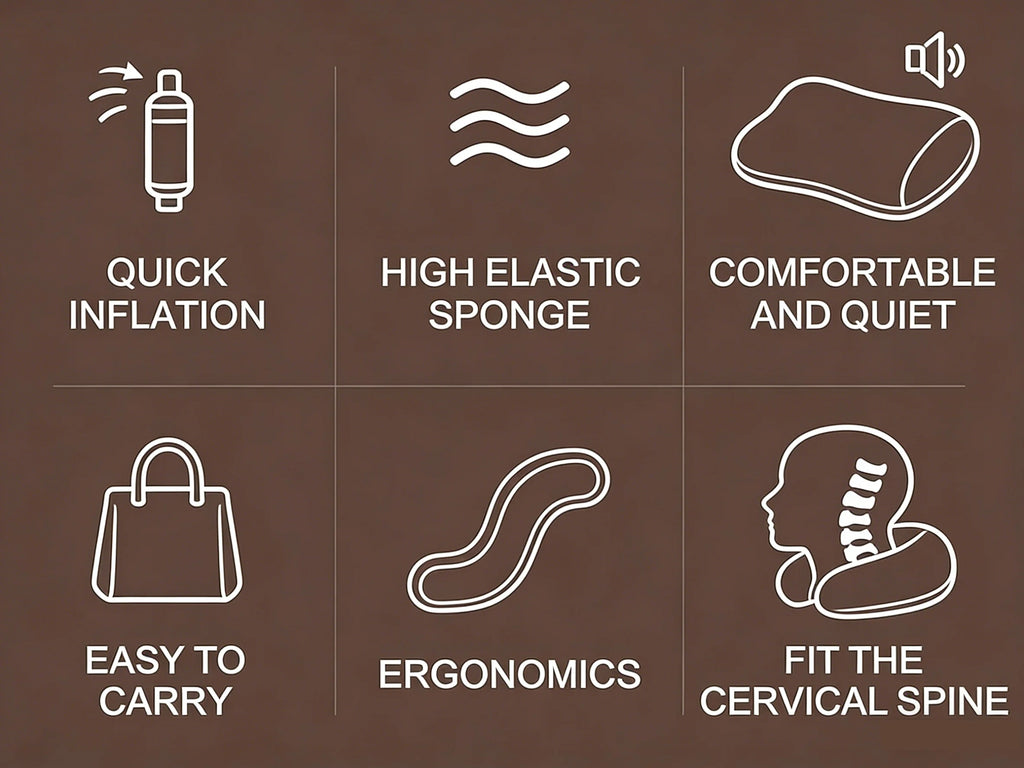 DOTWISE Inflatable Pillow