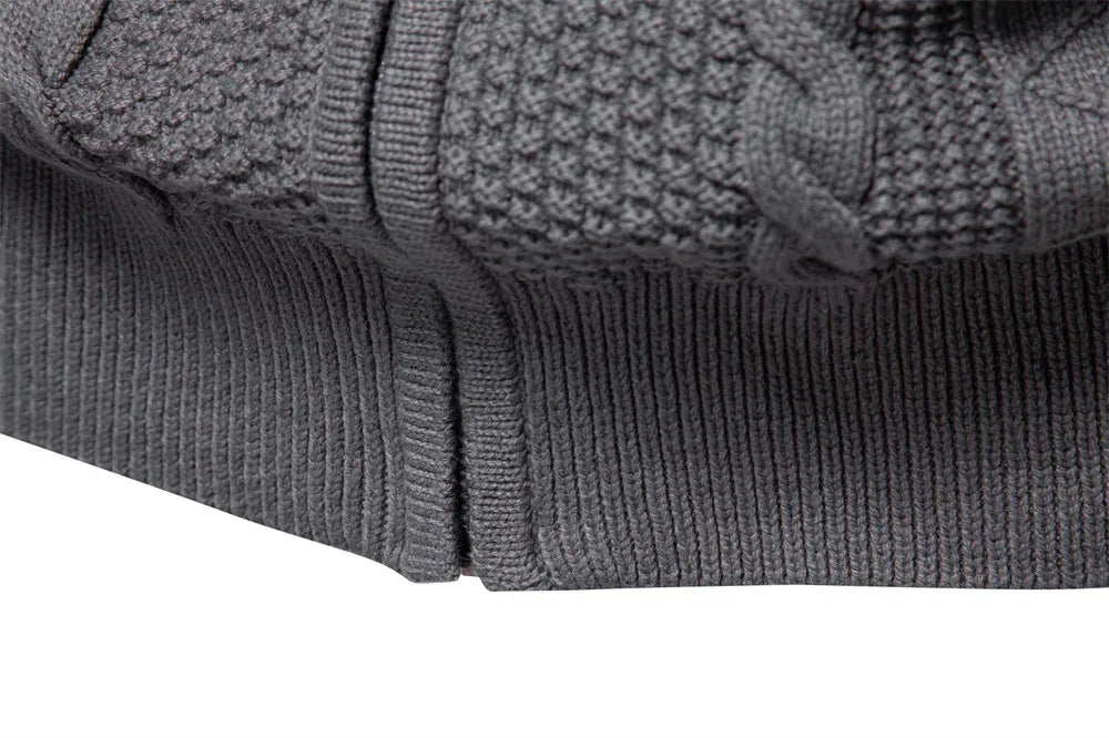 AIOPESON Classic Zip Up Jumpers - ShopHub