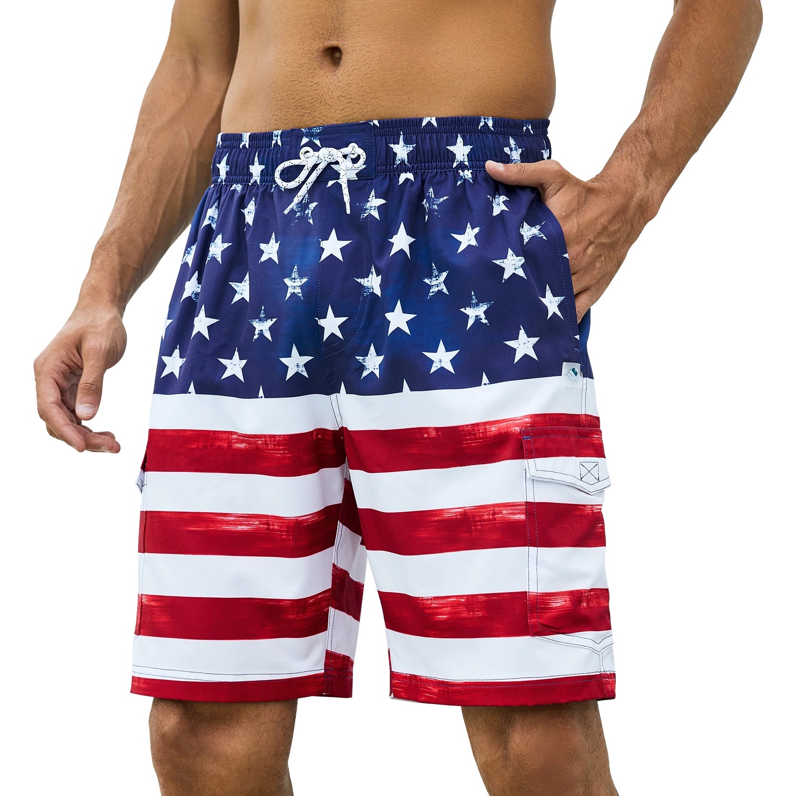 WILDBREATH Men's 9" Swim Trunks ShopHub