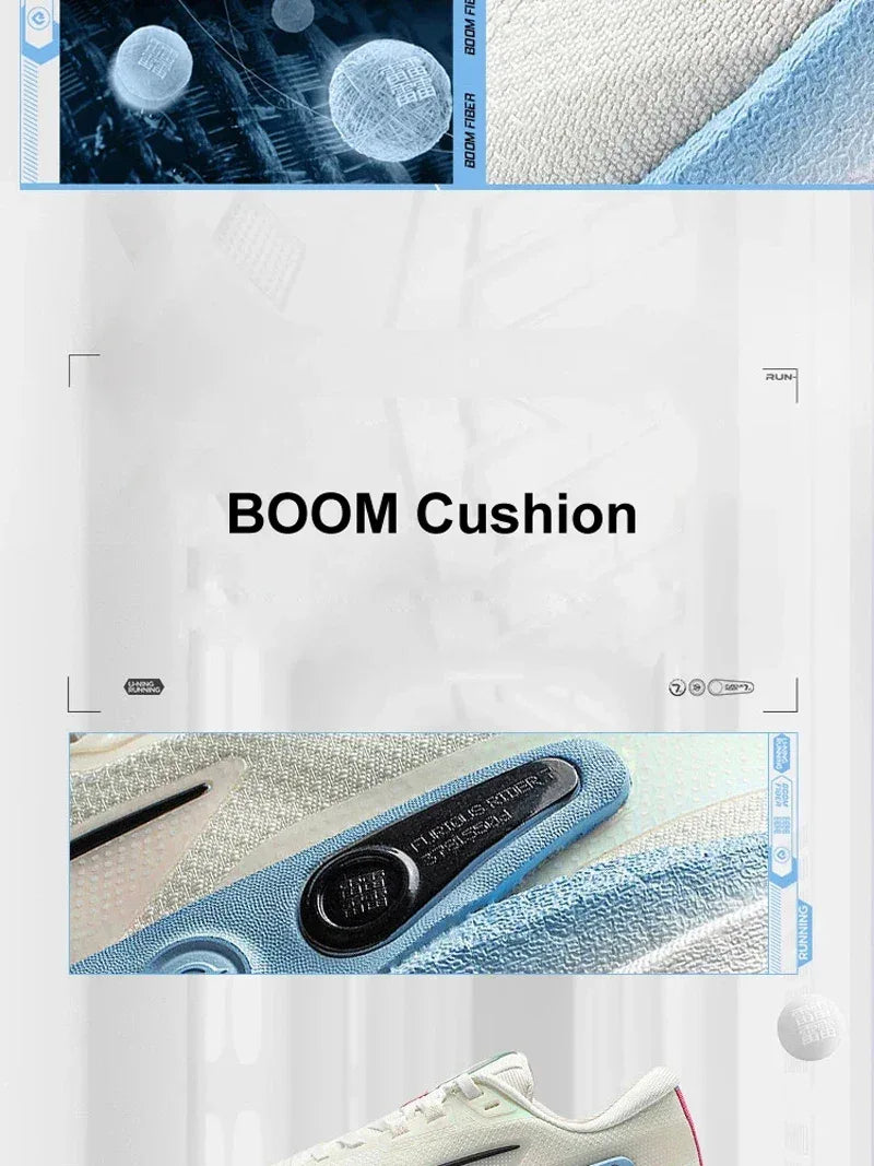 Li-Ning Men's FURIOUS RIDER 7 V2 Running Shoes - ShopHub