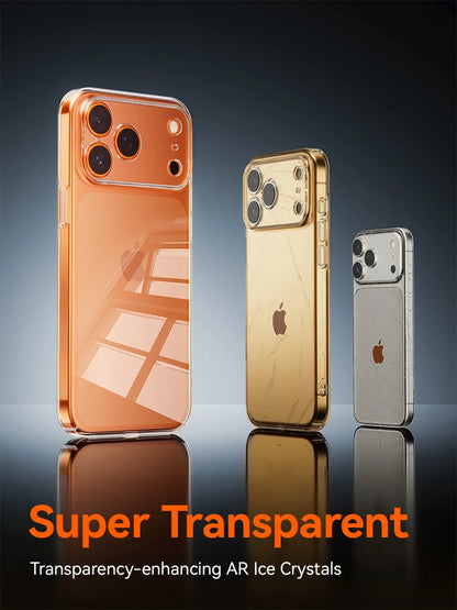 Joyroom Crystal Transparent Case For iPhone 18, 17, 16, 15, 14, 13