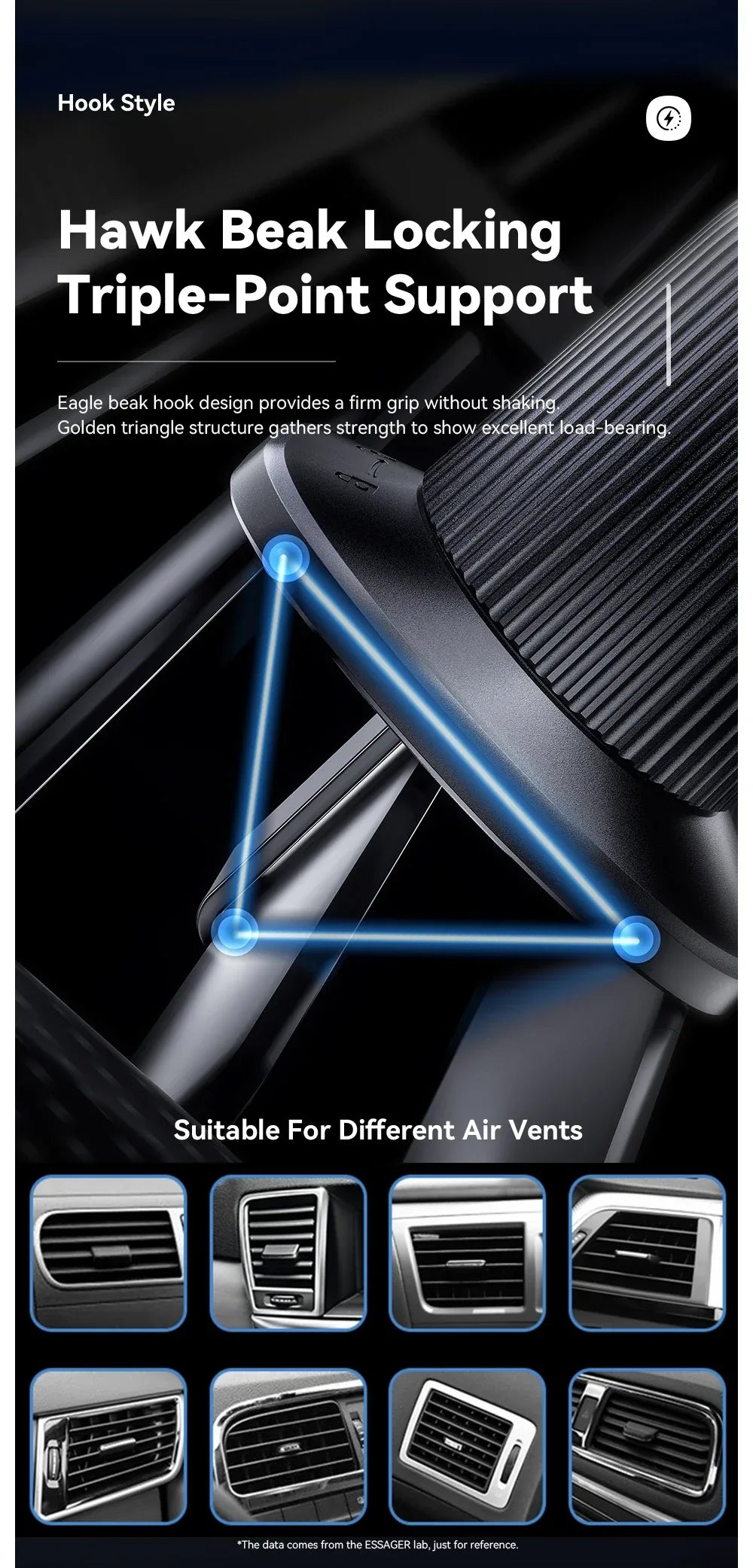 Essager Magnetic Car Phone Holder - ShopHub