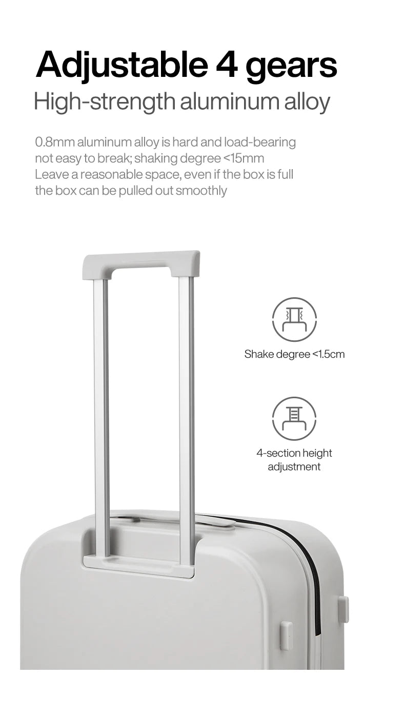 Mixi Travel Luggage 20", 24" and 26"
