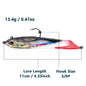 Soft Fishing Lures with Lead Head Jigs – Bass & Trout (Several quantities and colours available) Habicare