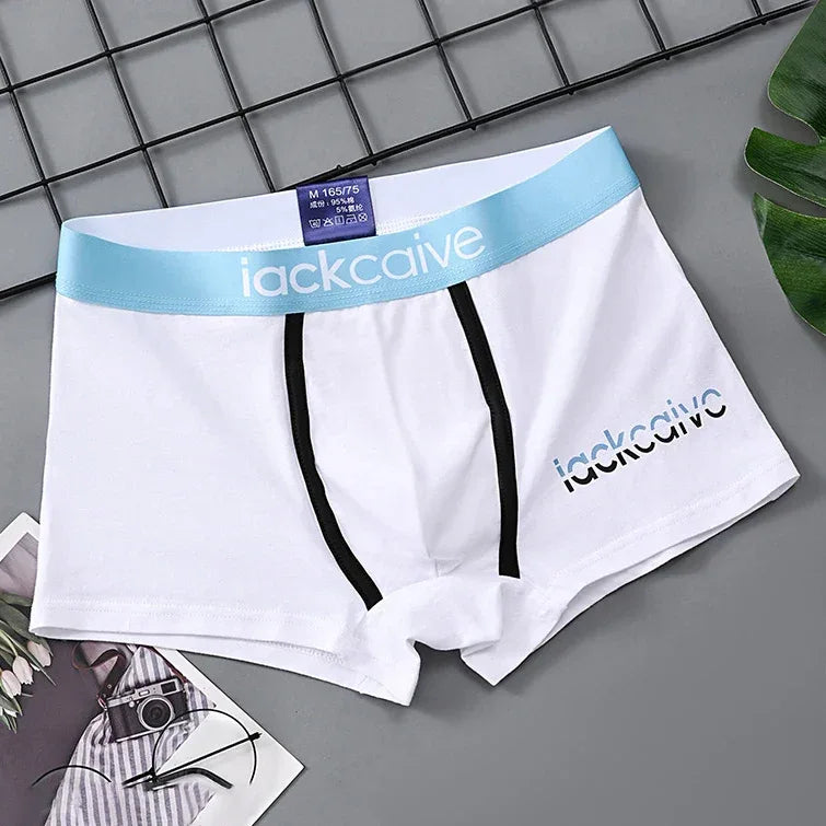 Men's Soft Cotton Boxer Shorts - ShopHub