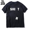COOLMIND FU0123A Funny Graphic Cotton Tee