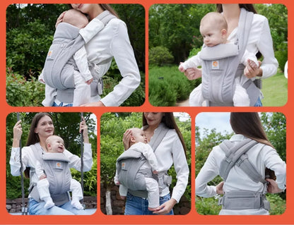 Egobaby breeze Baby Carrier With Box and Instrction Infant Carrier Backpack Kid Carriage Toddler baby Sling Wrap Suspenders 360