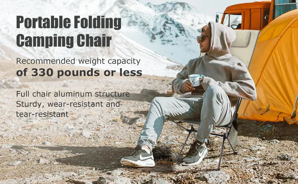 Westtune Portable Folding Camping Chair