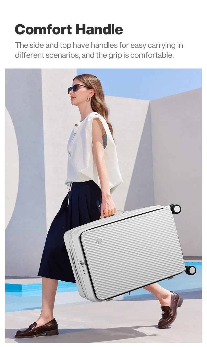 Mixi Expandable Carry On Luggage