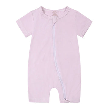 Kids Tales Little Breeze Bamboo-Blend Zip Baby Romper