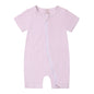 Kids Tales Little Breeze Bamboo-Blend Zip Baby Romper