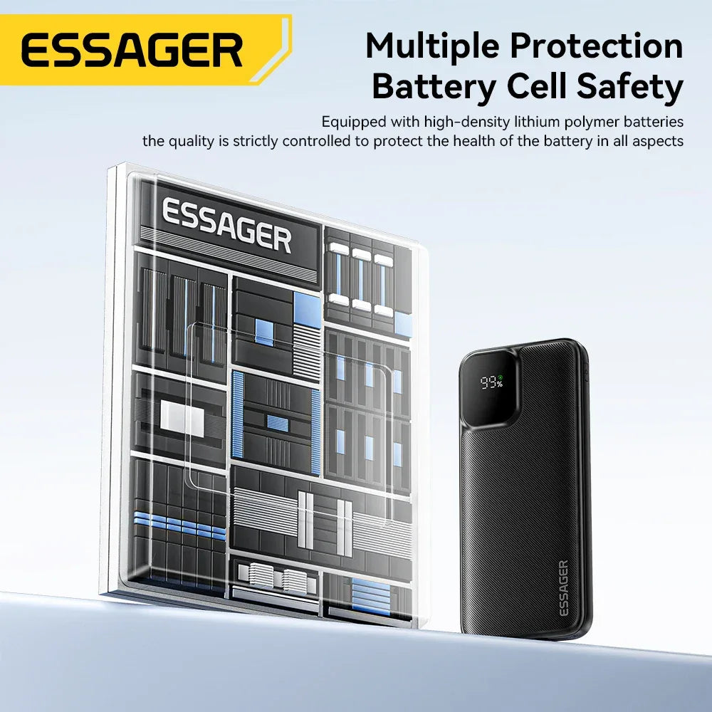 Essager Dual Cable Power Bank - ShopHub