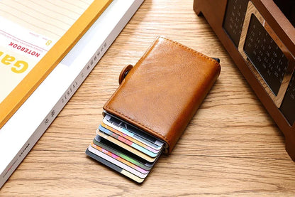 Carbon Fiber Anti Rfid Credit Card Holder