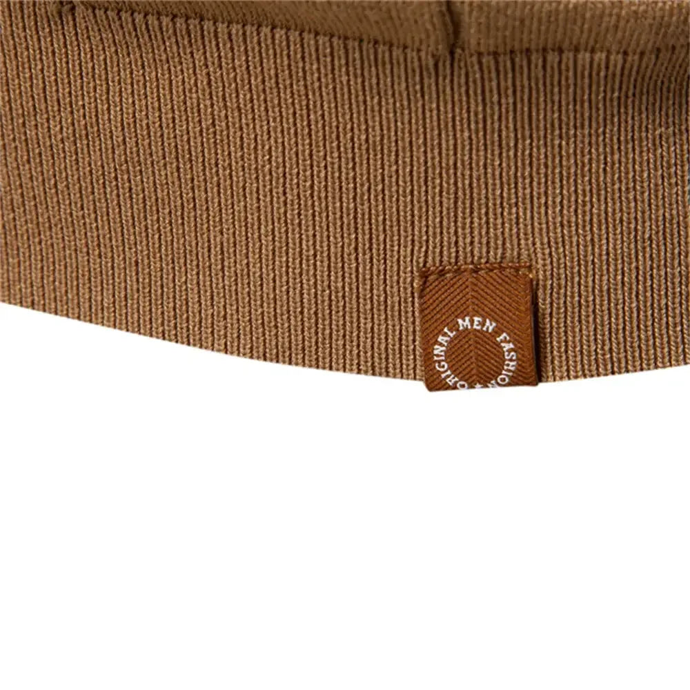 Men's Knit Cotton Polo Shirts - ShopHub