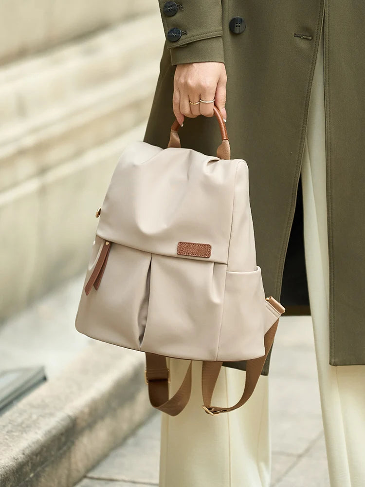 ZOOLER Woman's Backpack – Premium Oxford Travel Companion