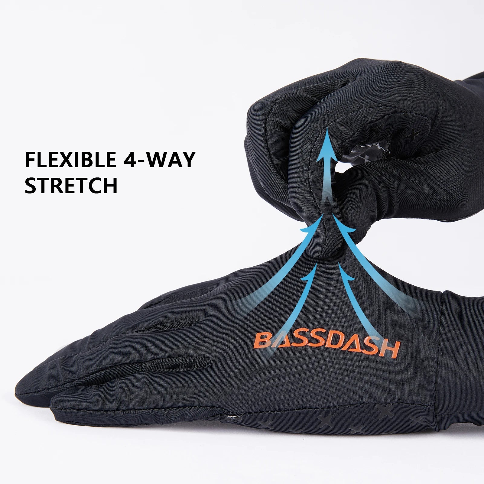 Men's Lightweight UPF 50+ Camo Hunting Gloves ShopHub