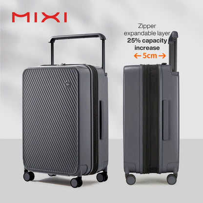 Mixi Expandable Carry-On Suitcase 20" - 24"
