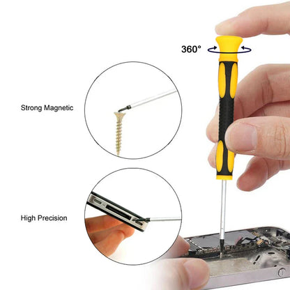Torx Screwdriver Bit Set (1/7pcs) – T3–T10 (8 different types available) Habicare