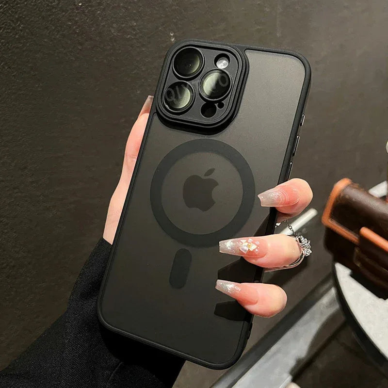QIXTWO Luxury Matte Armor Case - ShopHub