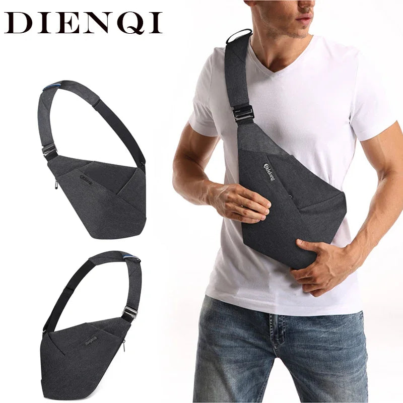DIENQI Shoulder Bags for Men
