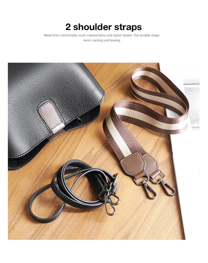 FOXER Genuine Leather Women's Shoulder Bag 2026 Casual Lager Tote Bag PVC Female Crossbody Purse