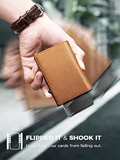 Rfid Carbon Fibe Airtag Wallets