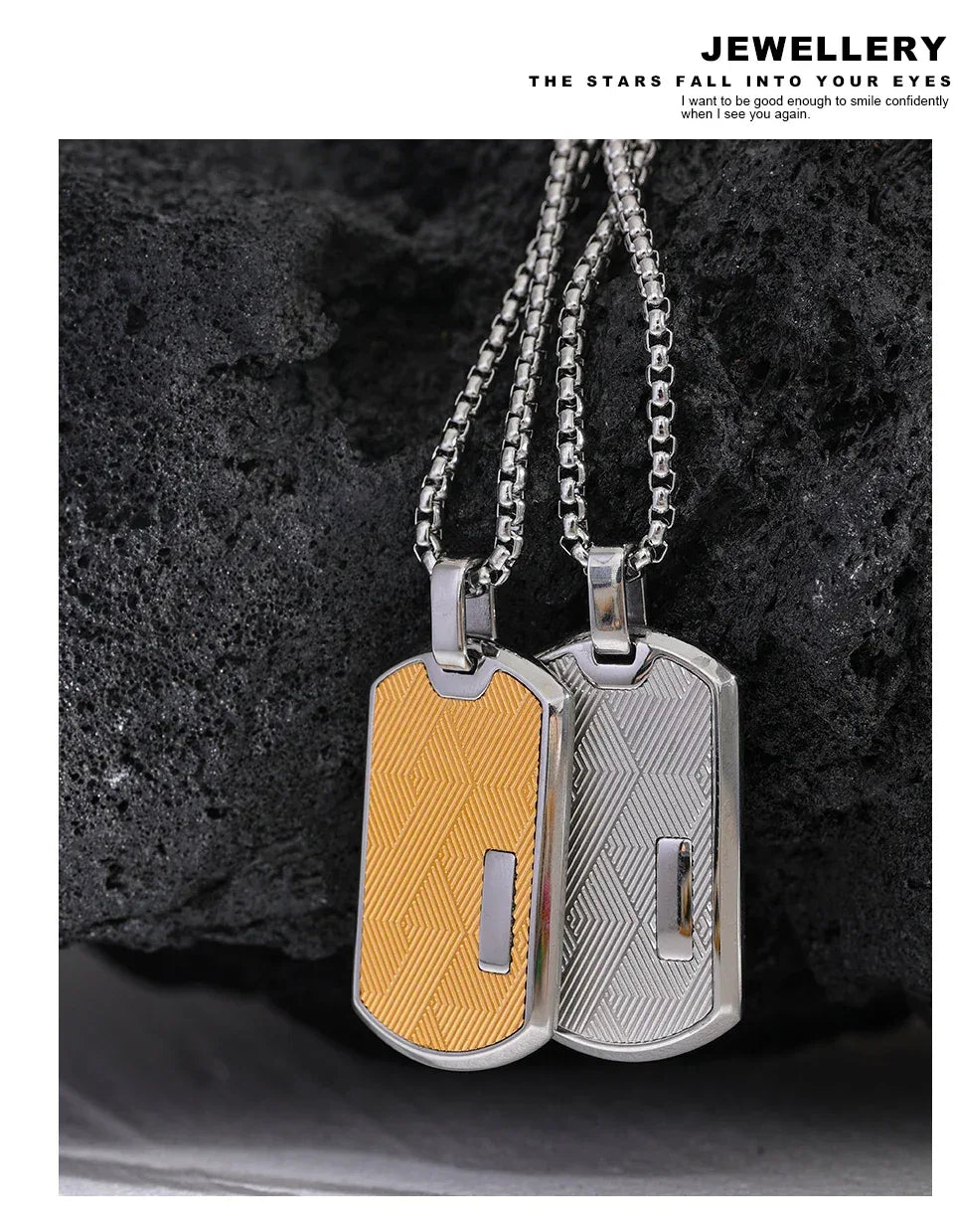 Men's Fashion Jewelry Long Necklace - ShopHub