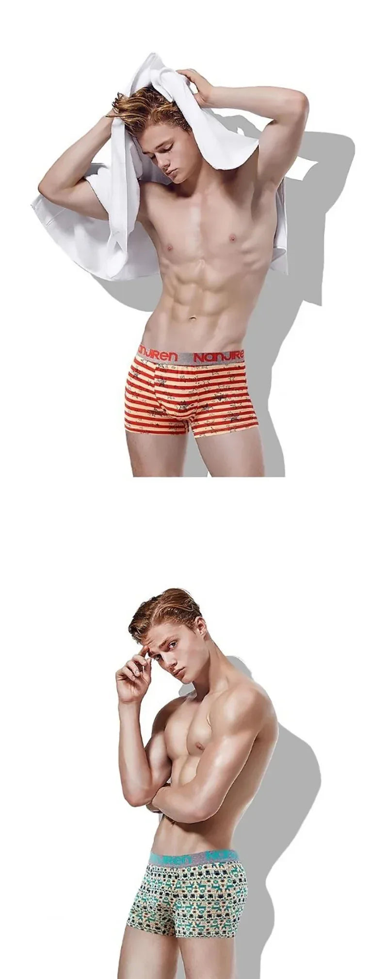 Men's 4-5 Pack Hot Cotton Boxers - ShopHub