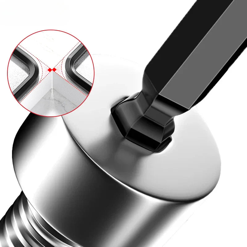 Allen Hex Wrench Screwdriver Set with Sleeve (5 different models available) Habicare