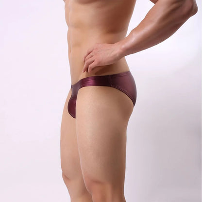 BRAVE PERSON Men's Sexy Low-Waist Underwear Briefs
